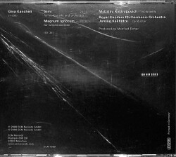 Giya Kancheli, Mstislav Rostropovich – Magnum Ignotum CD (İkinci El) CD5376 - 2