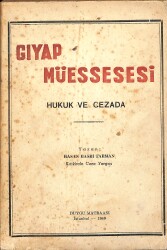 Gıyap Müessesesi NDR91291 - Gökçekoleksiyon