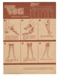Giyim - Vog Külotlu Çorap Broşürü EFM1231 - 1