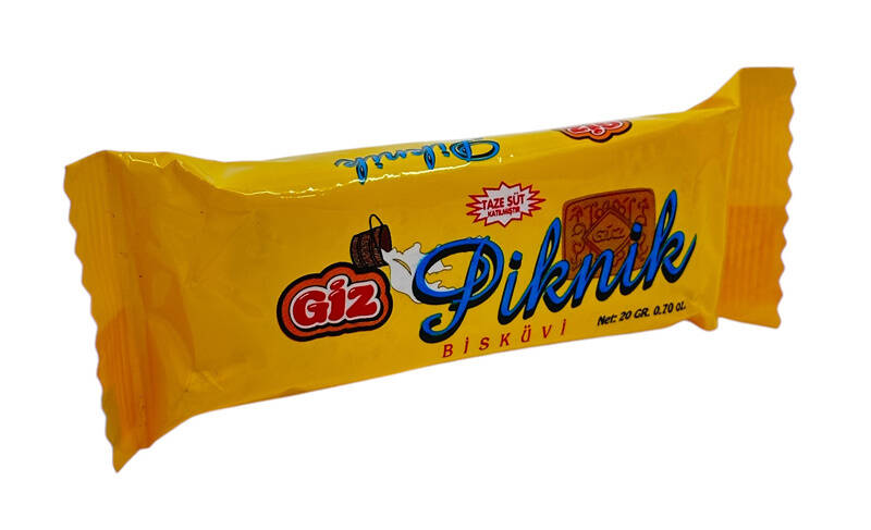 GİZ PİKNİK BİSKÜVİ 1997#SKZ233 (N) - 2