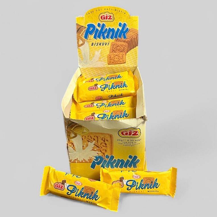 GİZ PİKNİK BİSKÜVİ 1997#SKZ233 (N) - 1