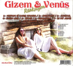 Gizem Venüs - Reaksiyon CD (Sıfır) CD5611 - 2