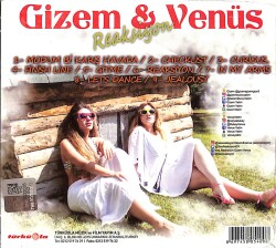 Gizem Venüs - Reaksiyon CD (Sıfır) CD5657 - 2
