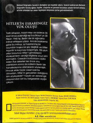 Gizemler Ve Keşifler - Hitlerin Esrarengiz Yok Oluşu VCD (108.5) VCD24899 - 4