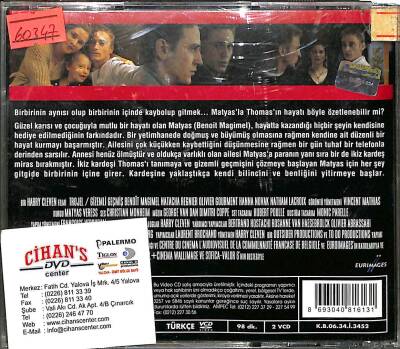 Gizemli Geçmiş (Natacha Regnier) VCD Film (106) VCD20651 - 4