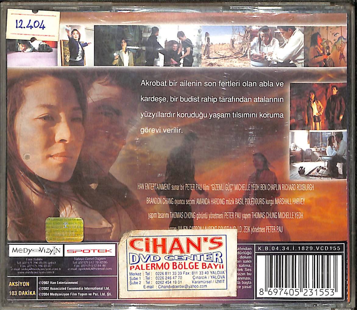 Gizemli Güç VCD Film (İkinci El) VCD26803 - 2