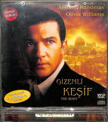 Gizemli Keşif - Antonio Banderas VCD Film VCD17131 - 1