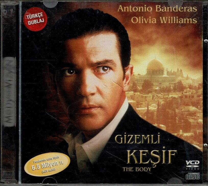 Gizemli Keşif - Antonio Banderas VCD Film VCD9859 - 1