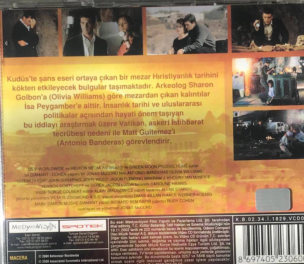 Gizemli Keşif VCD Film VCD5573 - 2