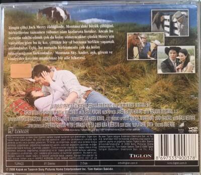 Gizemli Miras (Ashley Williams) VCD Film VCD11853 - 2