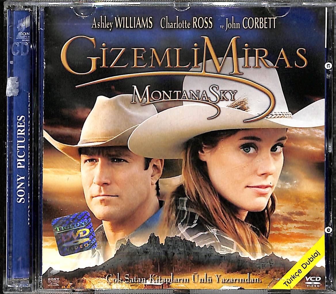 Gizemli Miras – Montana Sky (2007) Orijinal VCD Film VCD28419 - 1