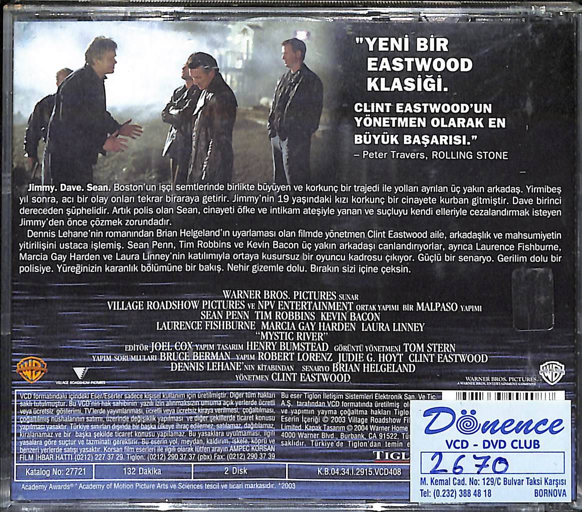 Gizemli Nehir - Mystic River (2003) VCD Film ' SEAN PENN ' VCD27951 - 2