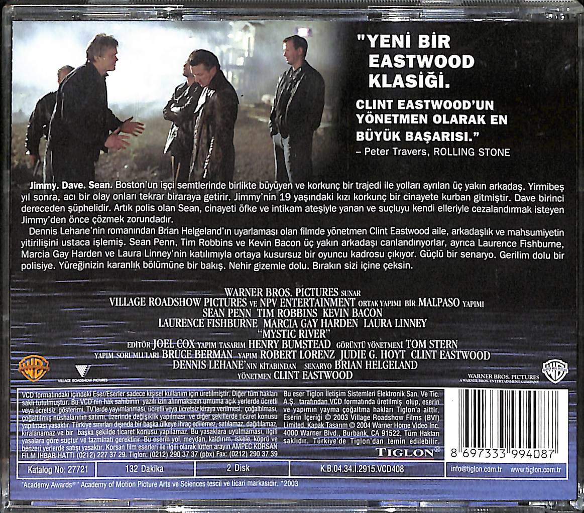 Gizemli Nehir VCD Film VCD27452 - 2