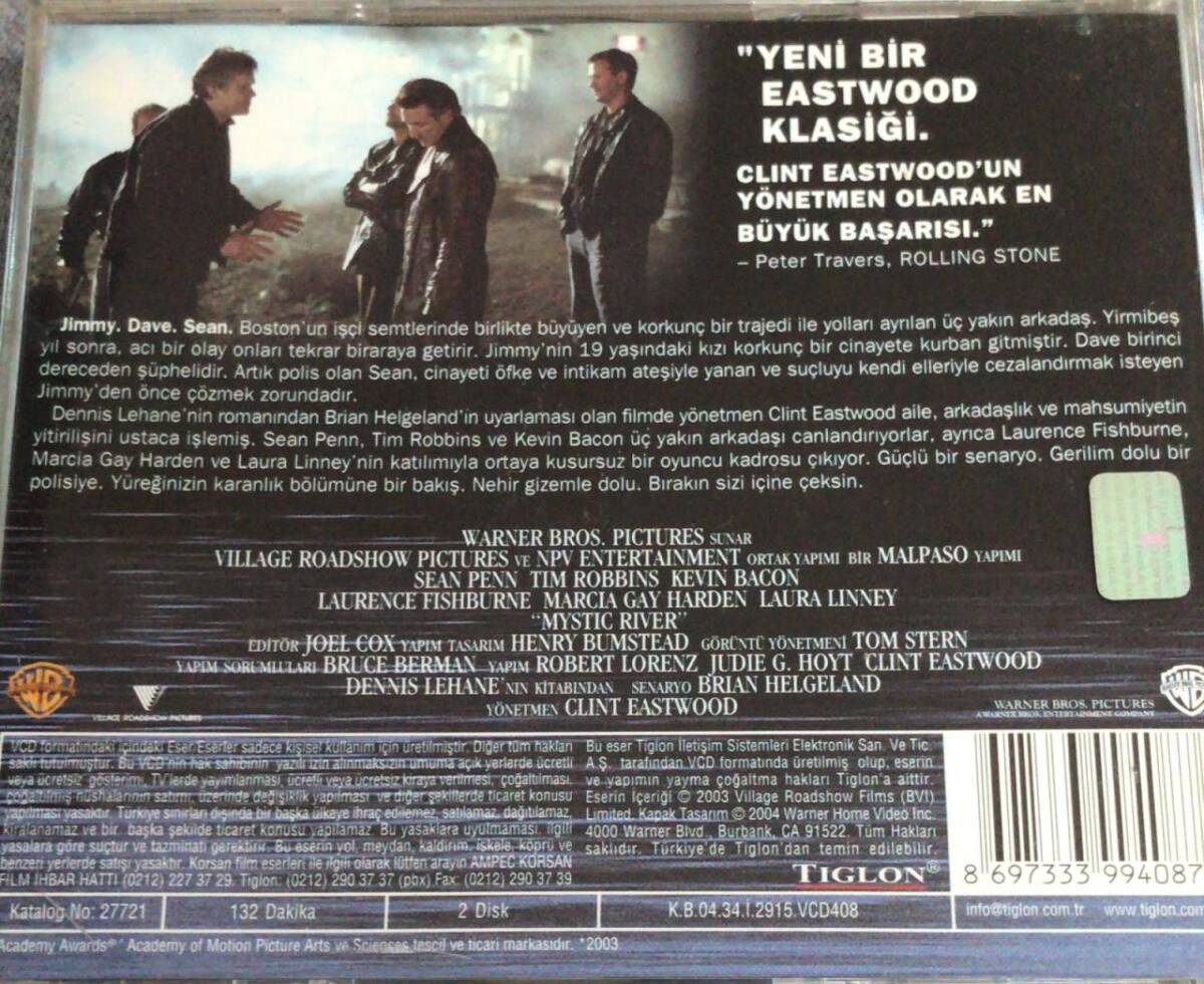 Gizemli Nehir VCD Film VCD8260 - 2