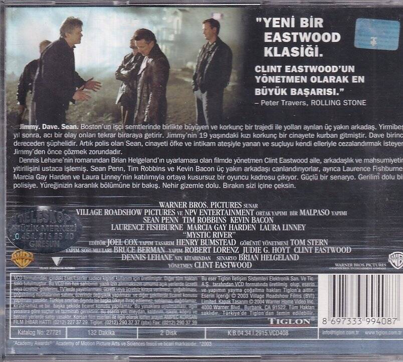Gizemli Nehir VCD Film VCD9391 - 2