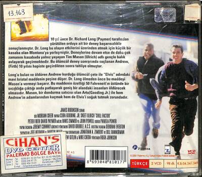 Gizli Deney (Cuba Gooding) VCD Film (106.5) VCD20797 - 4