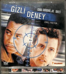Gizli Deney (Cuba Gooding) VCD Film (106.5) VCD20797 - 1