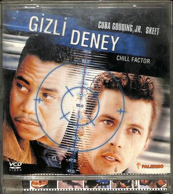Gizli Deney (Cuba Gooding) VCD Film (106.5) VCD20797 - 1