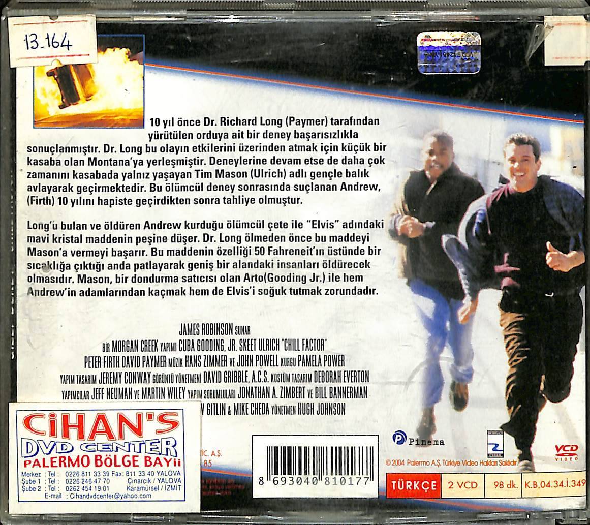 Gizli Deney (Cuba Gooding) VCD Film VCD14677 - 2