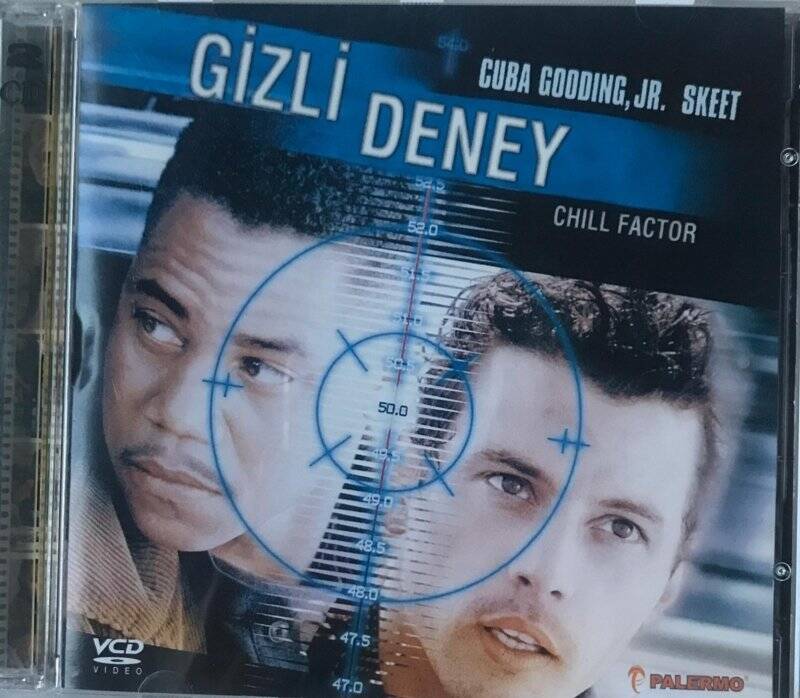 Gizli Deney VCD Film VCD4478 - 1