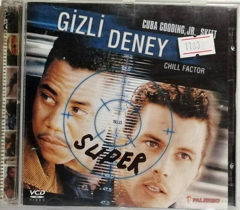 Gizli Deney VCD Film VCD5473 - 1