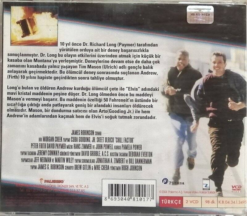 Gizli Deney VCD Film VCD5473 - 2
