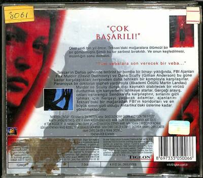 Gizli Dosyalar VCD Film VCD25185 - 4