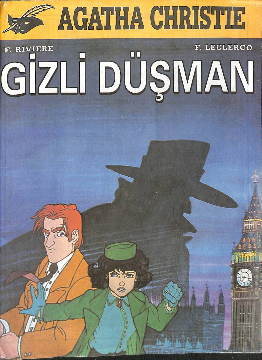 Gizli Düşman - Agahta Christie NDR99522 - 1