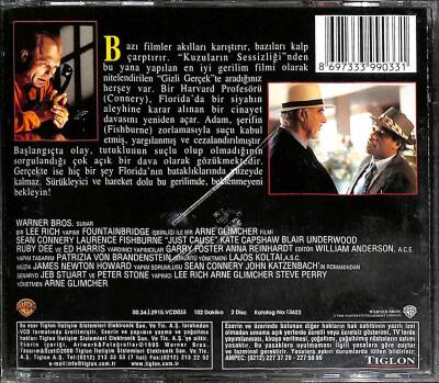 Gizli Gerçek Just Cause VCD Film VCD12510 - 2