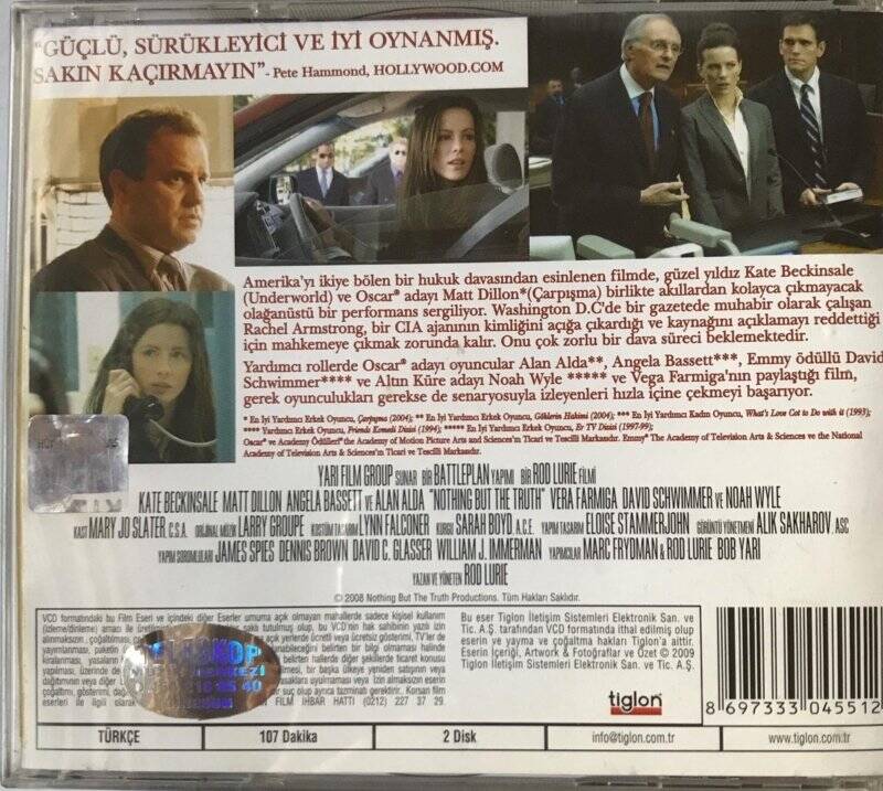 Gizli Gerçekler VCD Film VCD5098 - 2