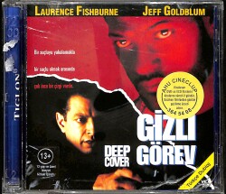 Gizli Görev - Deep Cover (1992) Orjinal VCD Film ' Laurence Fishburne ' VCD28533 - 1