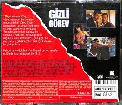 Gizli Görev - Deep Cover (1992) Orjinal VCD Film ' Laurence Fishburne ' VCD28533 - 2