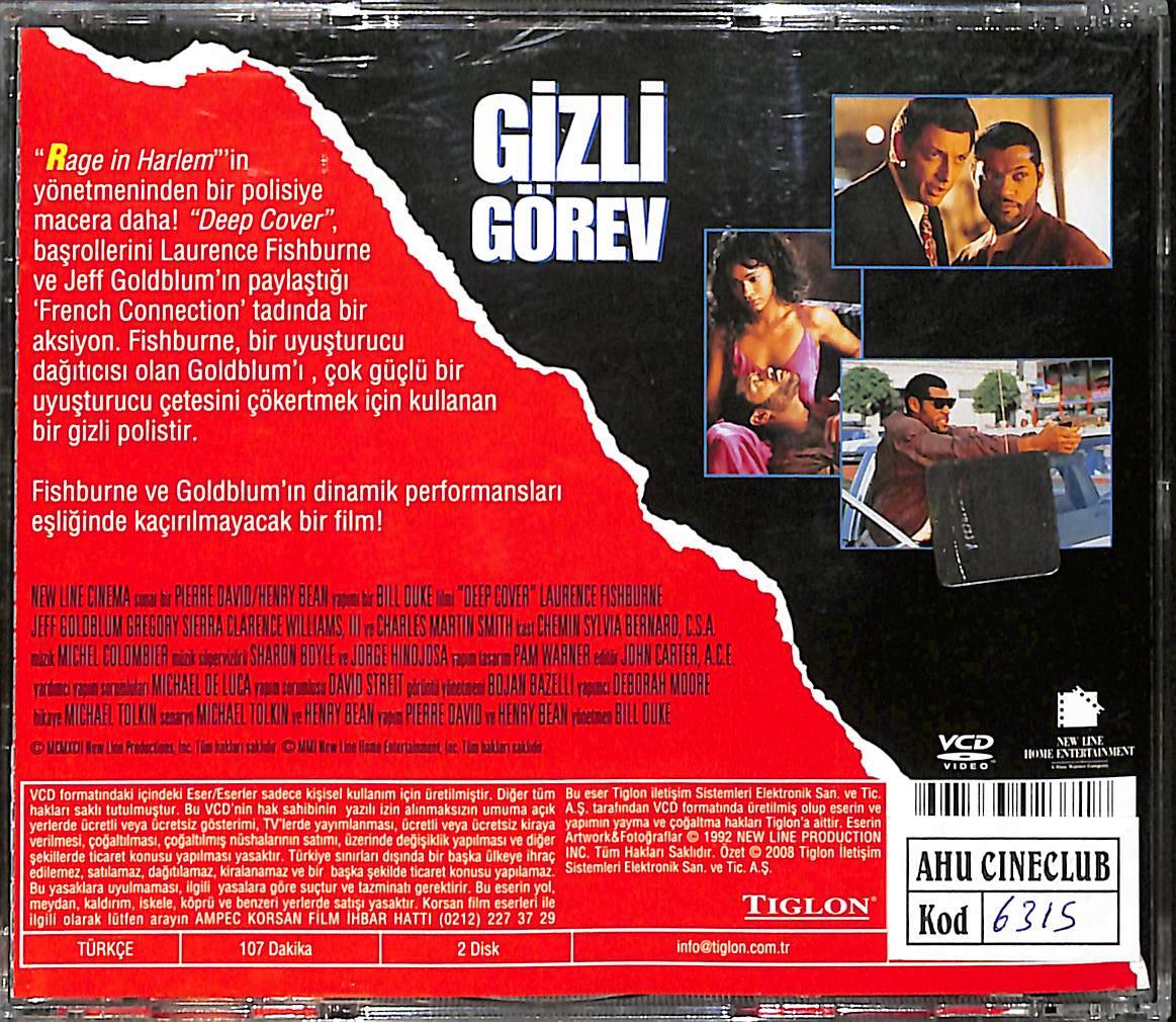 Gizli Görev - Deep Cover (1992) Orjinal VCD Film ' Laurence Fishburne ' VCD28533 - 2
