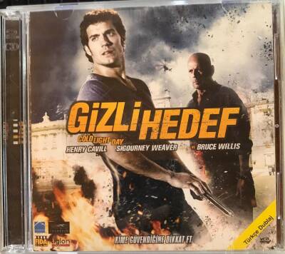 Gizli Hedef (Bruce Willis) VCD Film VCD11758 - 1