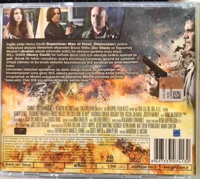 Gizli Hedef (Bruce Willis) VCD Film VCD11758 - 2