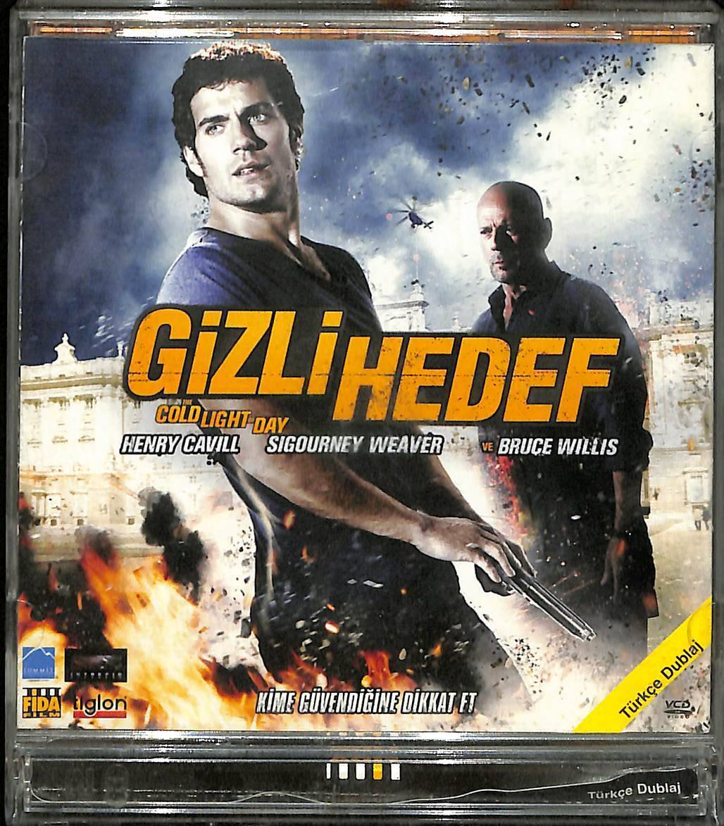 Gizli Hedef (Bruce Willis) VCD Film VCD15840 - 1