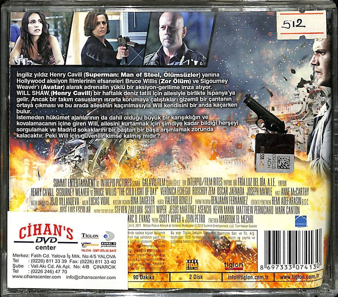 Gizli Hedef (Bruce Willis) VCD Film VCD15840 - 2
