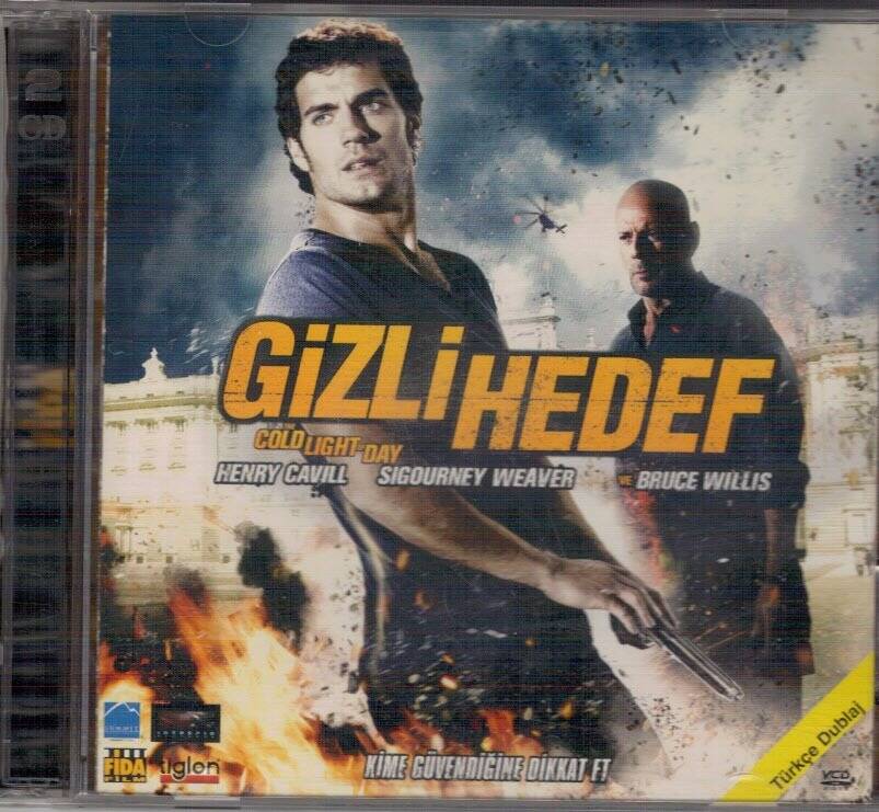 Gizli Hedef - Cold Light Day VCD Film VCD2430 - 1