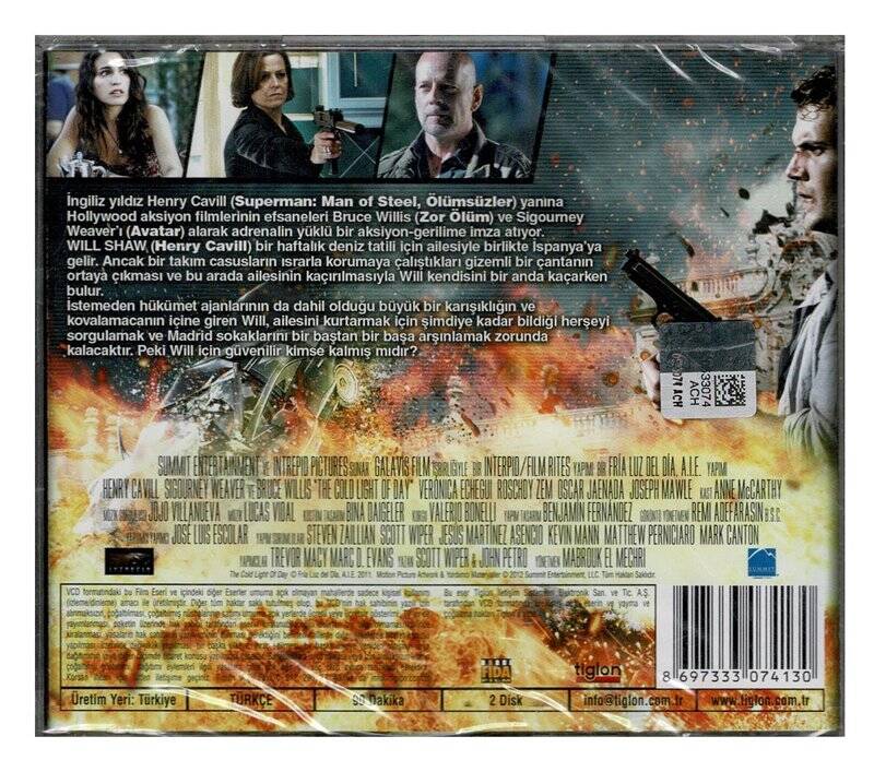 Gizli Hedef VCD Film VCD348 - 2