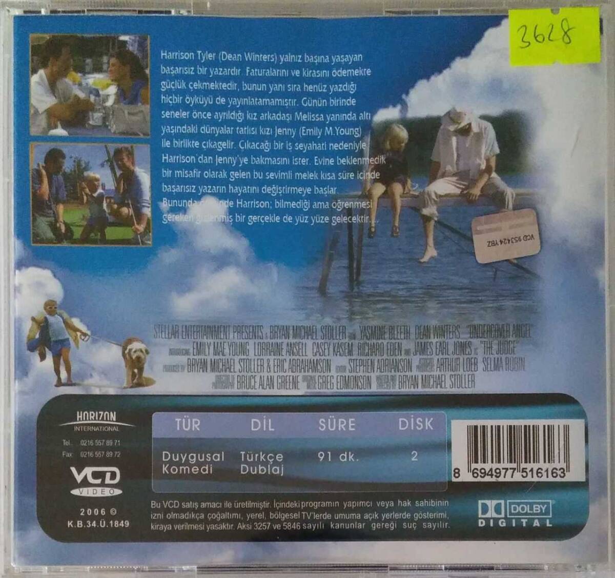 Gizli Melek VCD Film VCD6425 - 2