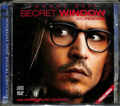 Gizli Pencere (Johnny Depp) VCD Film VCD13601 - 1