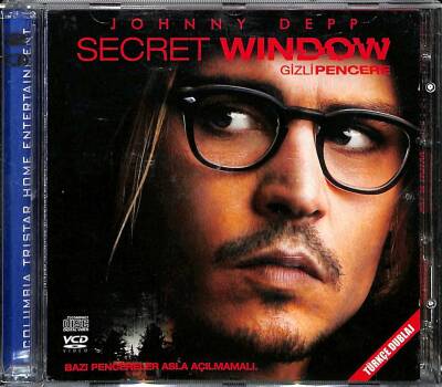 Gizli Pencere (Johnny Depp) VCD Film VCD13615 - 1