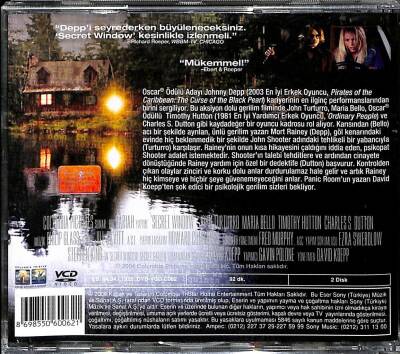 Gizli Pencere (Johnny Depp) VCD Film VCD13615 - 2