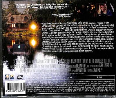 Gizli Pencere VCD Film (108) VCD22034 - 2