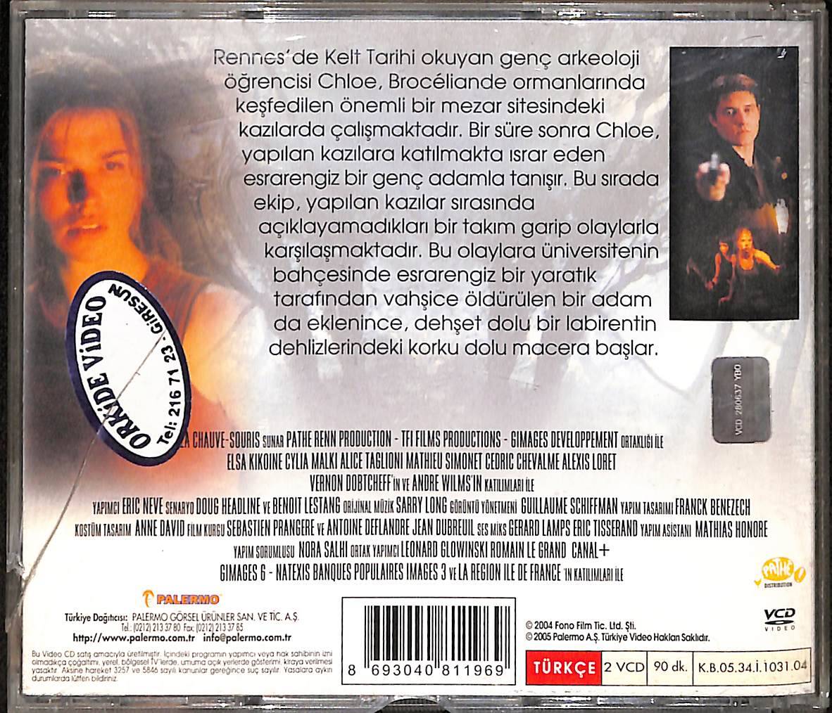 Gizli Tarikat - Broceliande VCD Film VCD27137 - 1