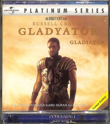 Gladyatör - Gladıator Orjinal VCD Film ' Russell Crowe, Joaquain Phoenix ' VCD28327 - 1