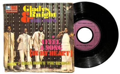 Gladys Knight & The Pips - I Feel A Song - Dont Burn Down The Bridge (109.5) PLK16875 - 2