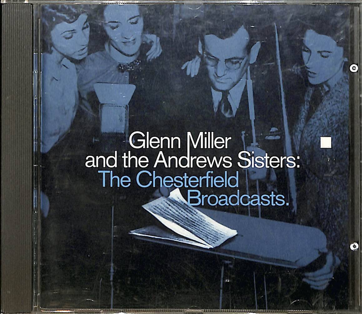 Glenn Miller And The Andrews Sisters - The Chesterfield Broadcasts CD (İkinci El) CD5037 - 1