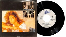 Gloria Estefan And Miami Sound Machine – Anything For You (1988- Hollanda) 109 PLK19402 - 1