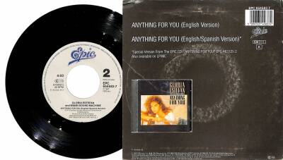 Gloria Estefan And Miami Sound Machine – Anything For You (1988- Hollanda) 109 PLK19402 - 2